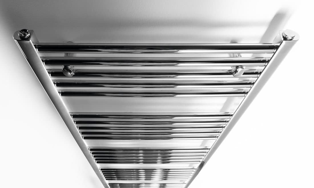 ALYA grzejnik łazienkowy chrom 600x1785mm podłączenie środkowe