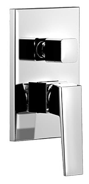 RITMO bateria prysznicowa podtynkowa chrom 2 wyjścia