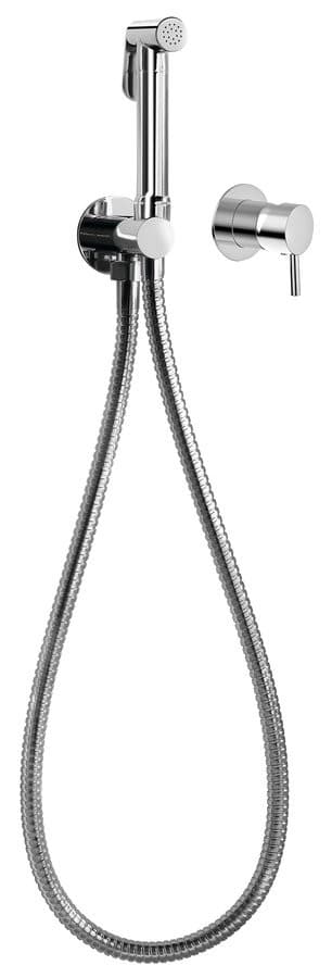 RHAPSODY bateria bidetowa podtynkowa ze słuchawką chrom