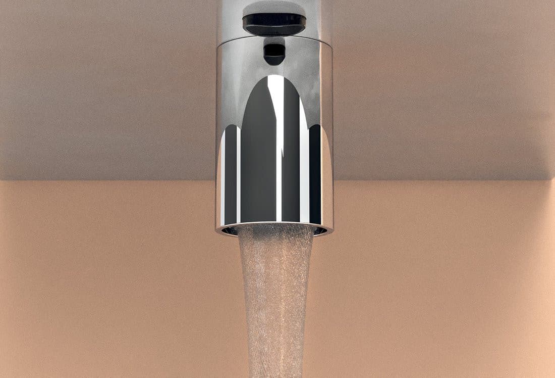 VELOX Szafka z lustrem 900 mm z automatycznym dozownikiem mydła, z baterią i suszarką do rąk