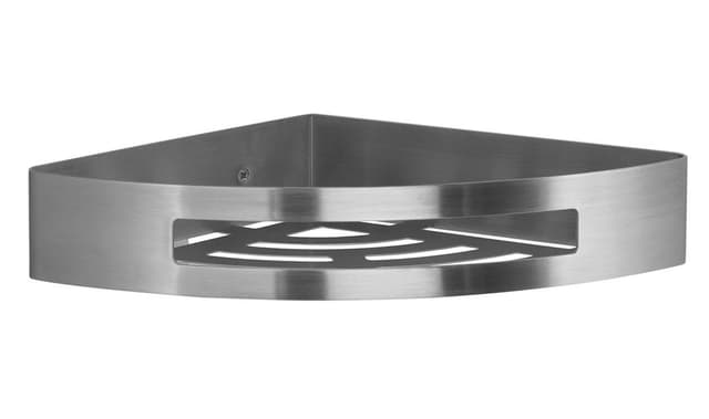 SMART półka narożna do kabiny prysznicowej stal nierdzewna mat 210x45x210 mm