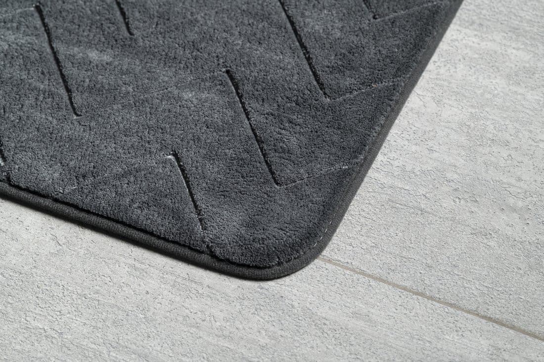 MOUSSE dywanik łazienkowy antypoślizgowy 50x80 cm, antracytowy