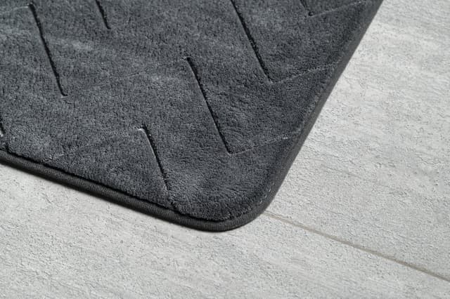 MOUSSE dywanik łazienkowy antypoślizgowy 50x80 cm, antracytowy