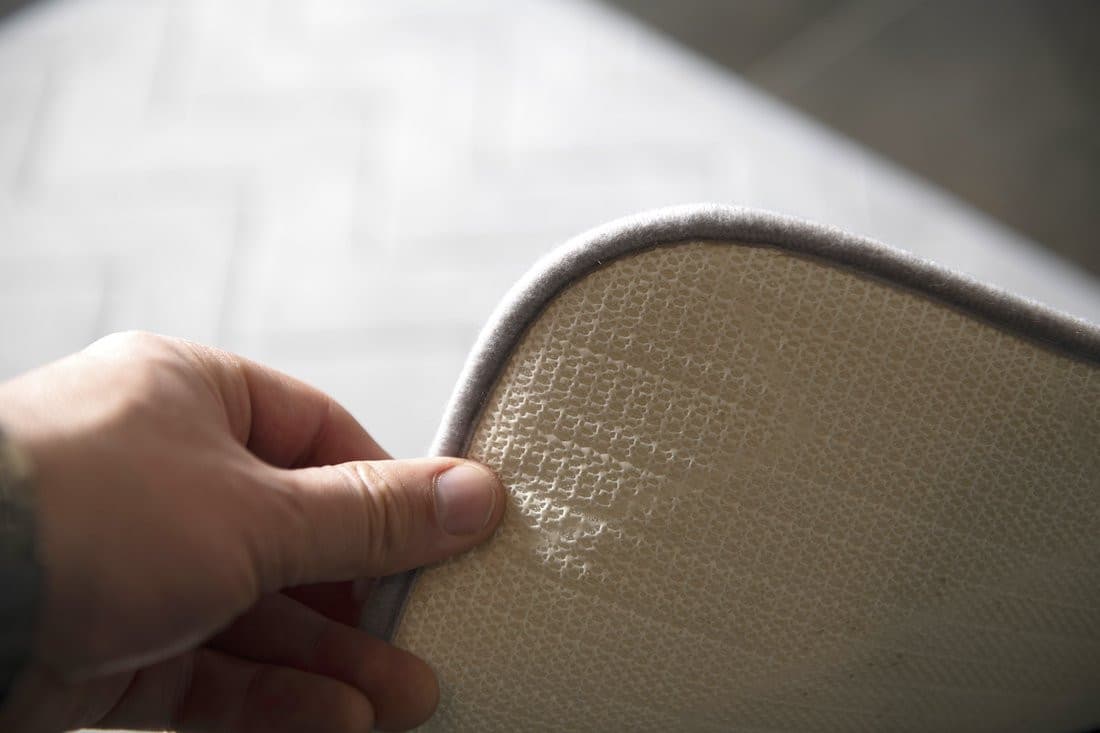 MOUSSE dywanik łazienkowy antypoślizgowy 50x80 cm, antracytowy