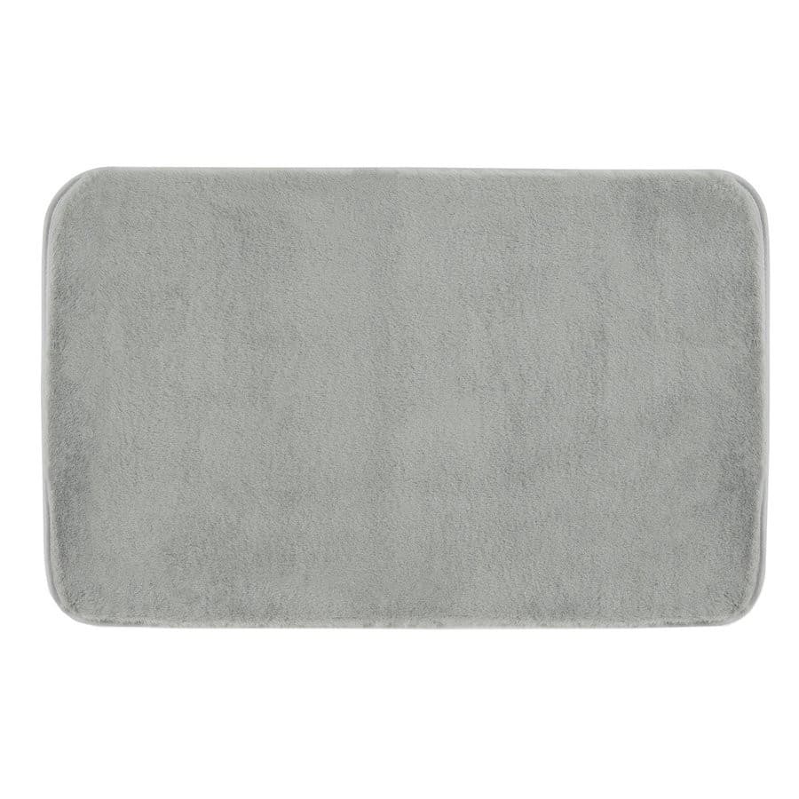 FUZZY dywanik łazienkowy antypoślizgowy, 50x80cm, szary
