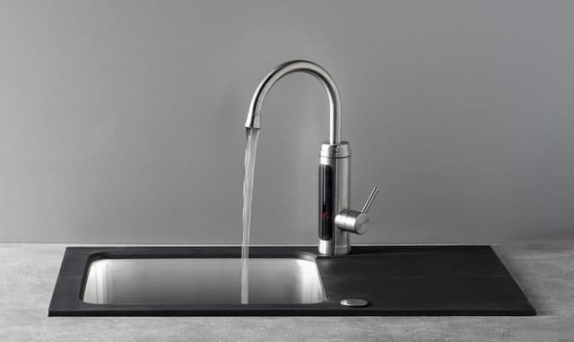 Bateria elektryczna kuchenna z podgrzewaczem 3kW stal nierdzewna