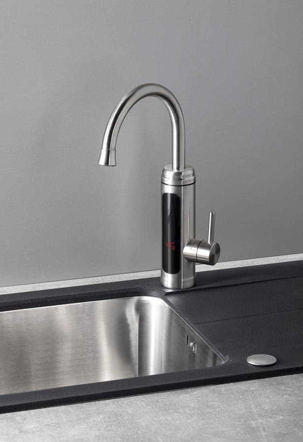 Bateria elektryczna kuchenna z podgrzewaczem 3kW stal nierdzewna