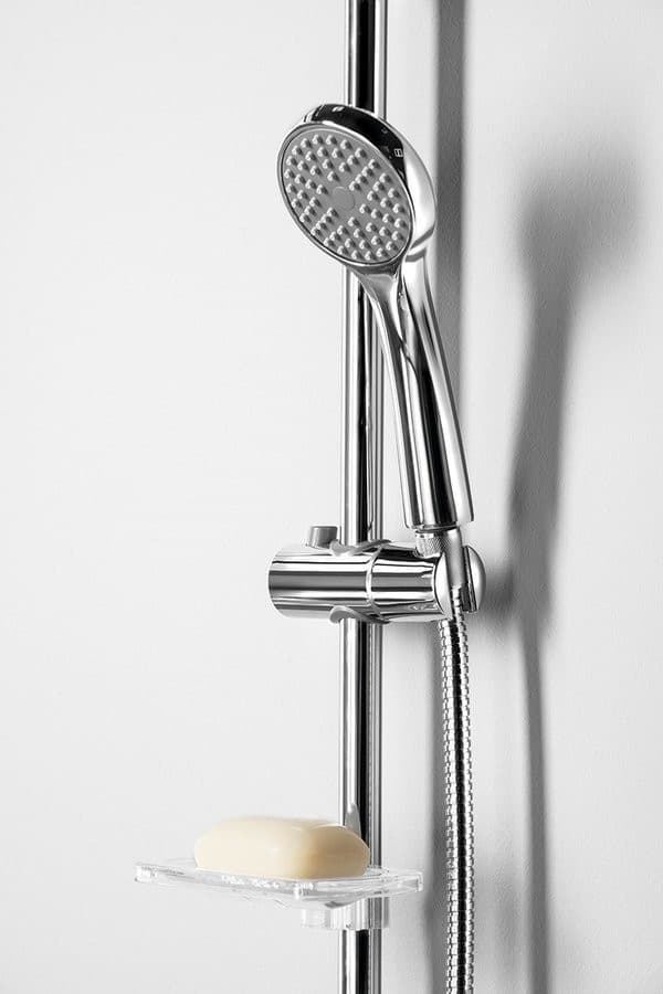 SCHMITZ zestaw prysznicowy z baterią podtynkową, 2 wyjścia, chrom