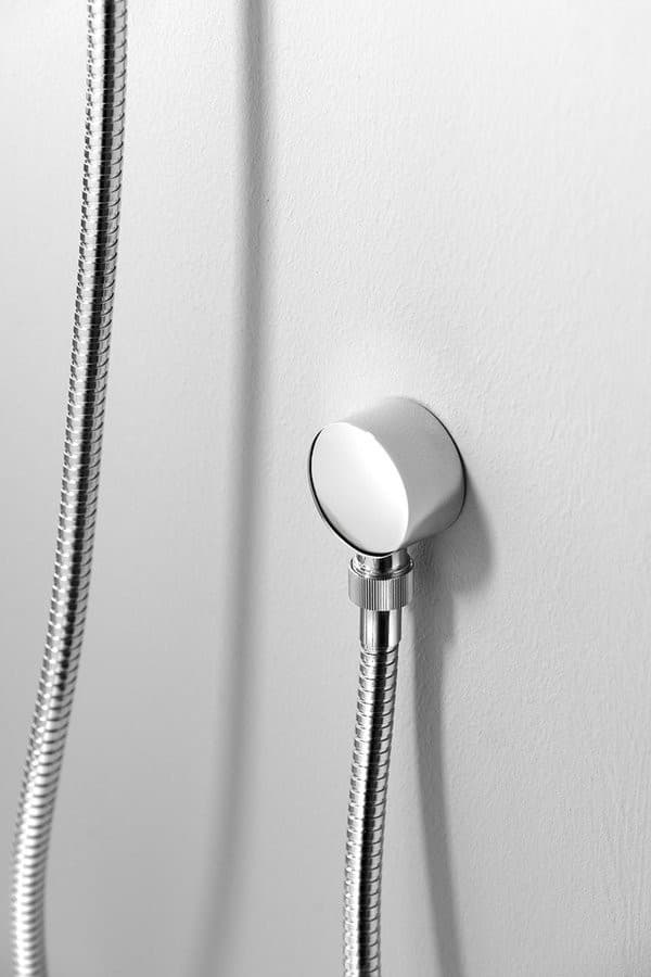 SCHMITZ zestaw prysznicowy z baterią podtynkową, 2 wyjścia, chrom