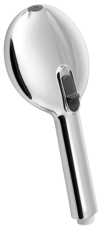 Główka prysznicowa z masażem, 3 tryby + płukanie, 120 mm, ABS/chrom