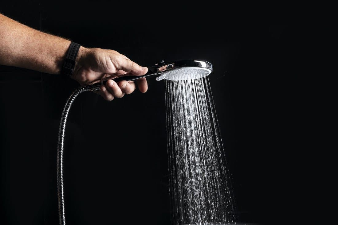 Główka prysznicowa z masażem, 3 tryby + płukanie, 120 mm, ABS/chrom