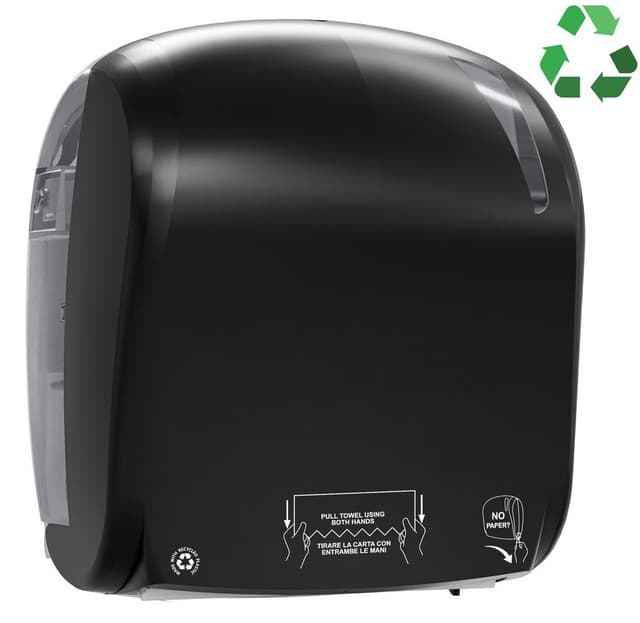 SKIN podajnik ręczników papierowych Autocut czarny 33x37x22 cm