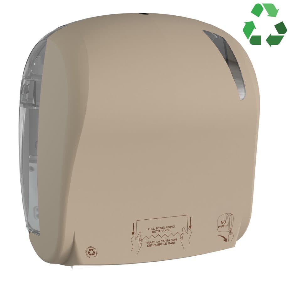 Podajnik ręczników papierowych SKIN z automatycznym odcinaniem 33x37,1x22,1 cm