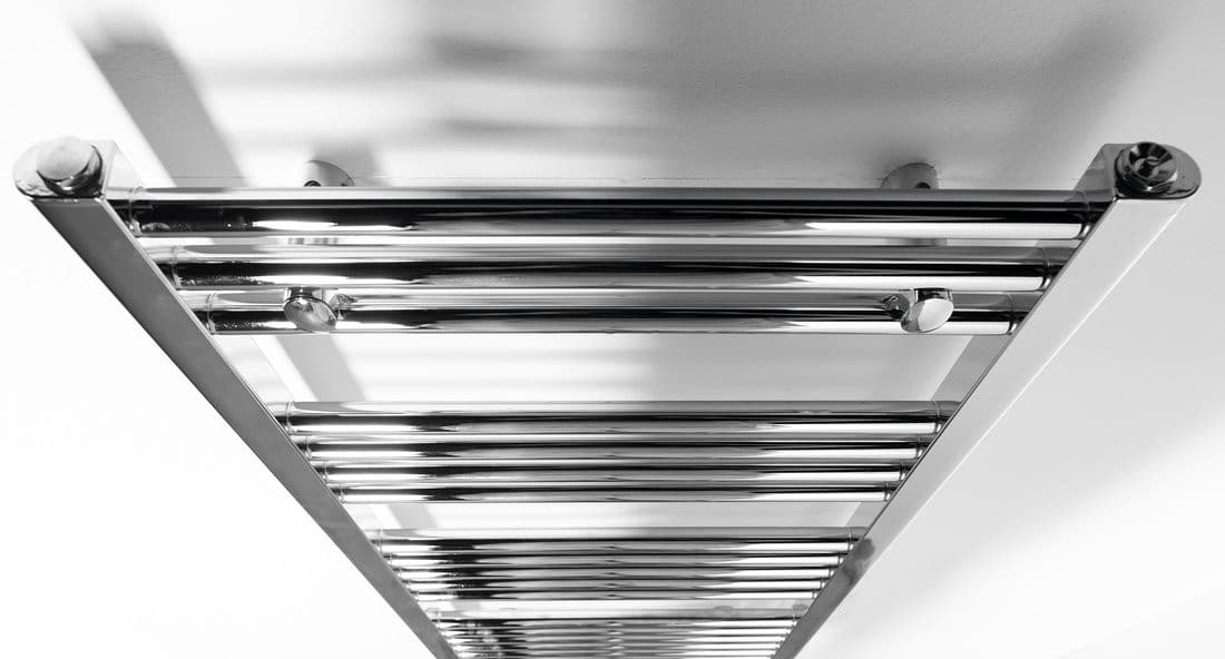 ALYA grzejnik łazienkowy 400x1600 mm chromowany środkowe podłączenie