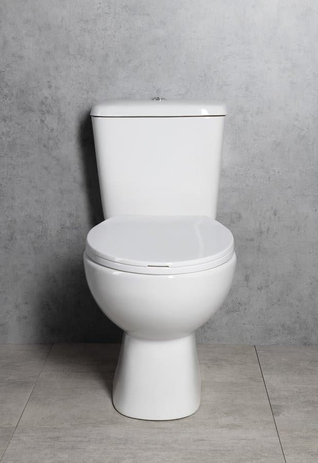 Kompakt WC MANUEL biały, spłukiwanie 3/6 l, odpływ pionowy