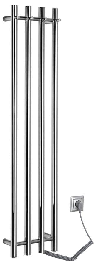 PAPINADO elektryczna suszarka na ręczniki 263x1200 mm chrom 85 W