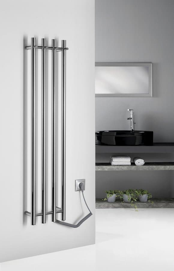 PAPINADO elektryczna suszarka na ręczniki 263x1200 mm chrom 85 W