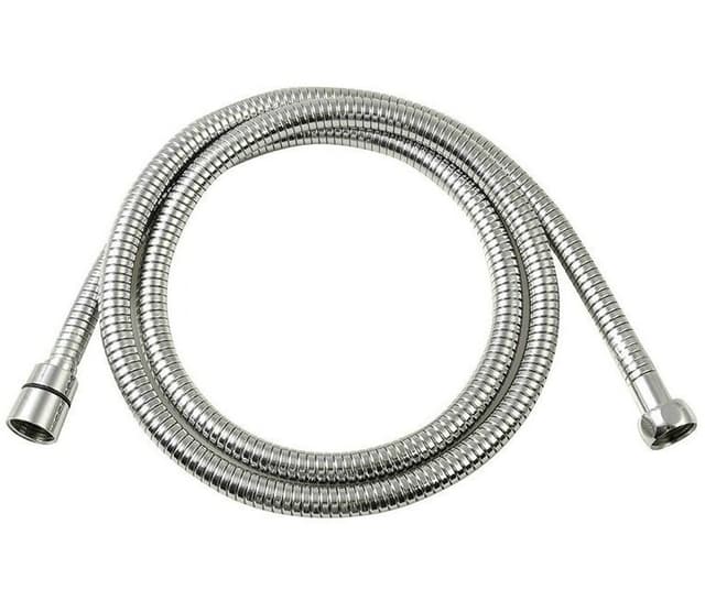 LUX wąż prysznicowy ze stali nierdzewnej 150-180 cm chrom