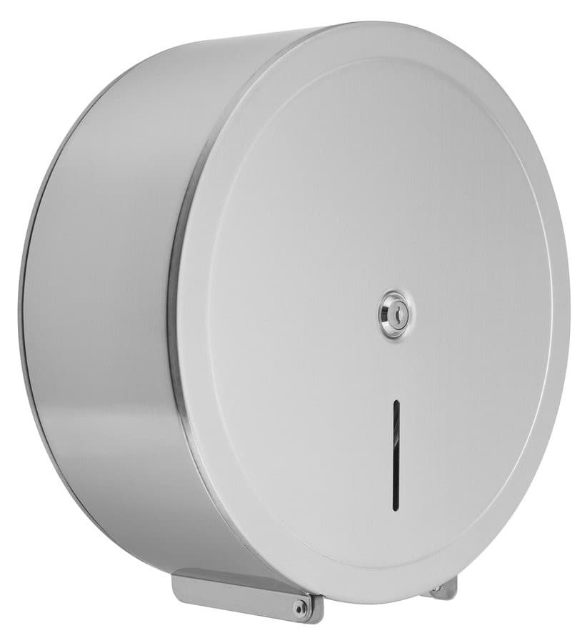 Zasobnik na papier toaletowy 30 cm stal nierdzewna matowa