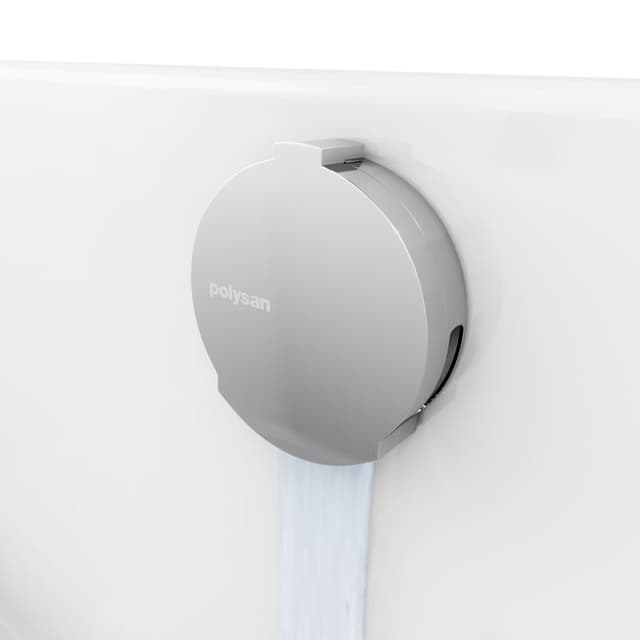 Zestaw odpływowy 1000mm chrom z automatycznym korkiem