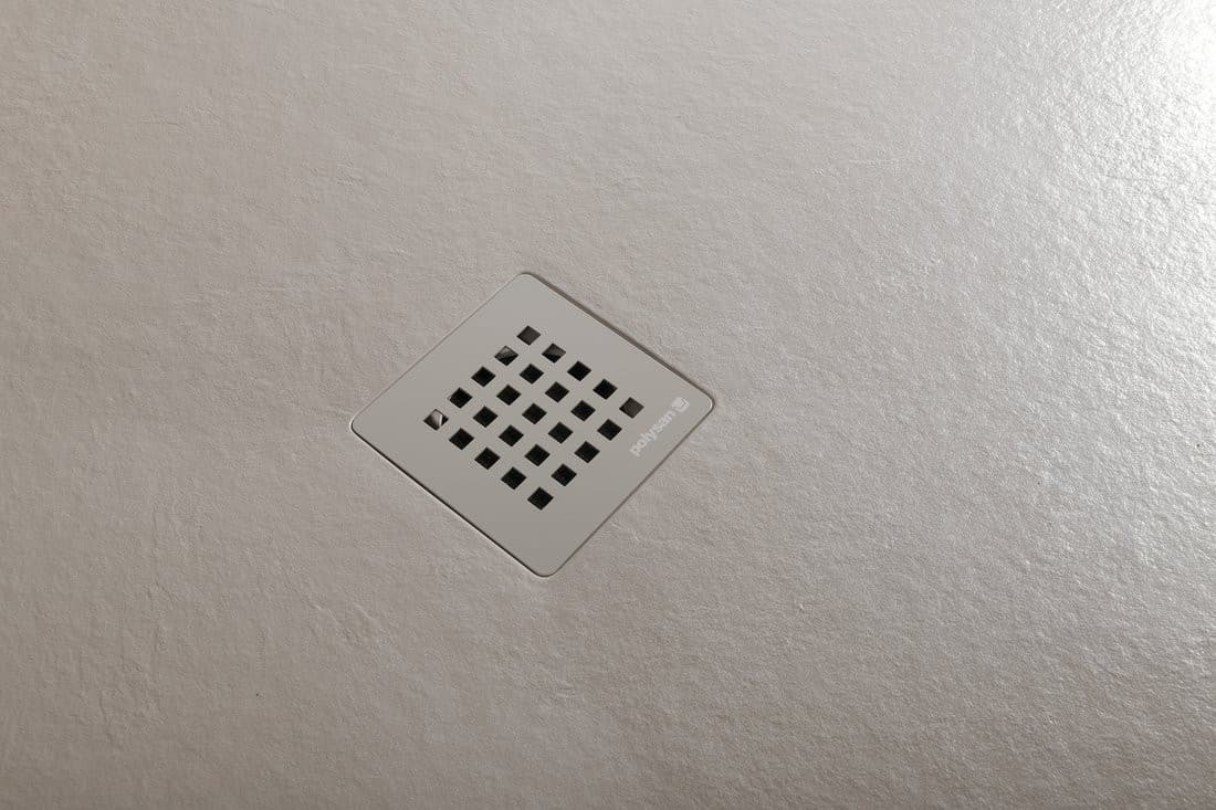 TRENECA syfon do brodzików DN40 90 mm z beżowym korkiem