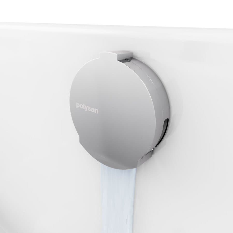 MARBLE automatyczny zestaw odpływowy 800 mm chrom z napełnianiem