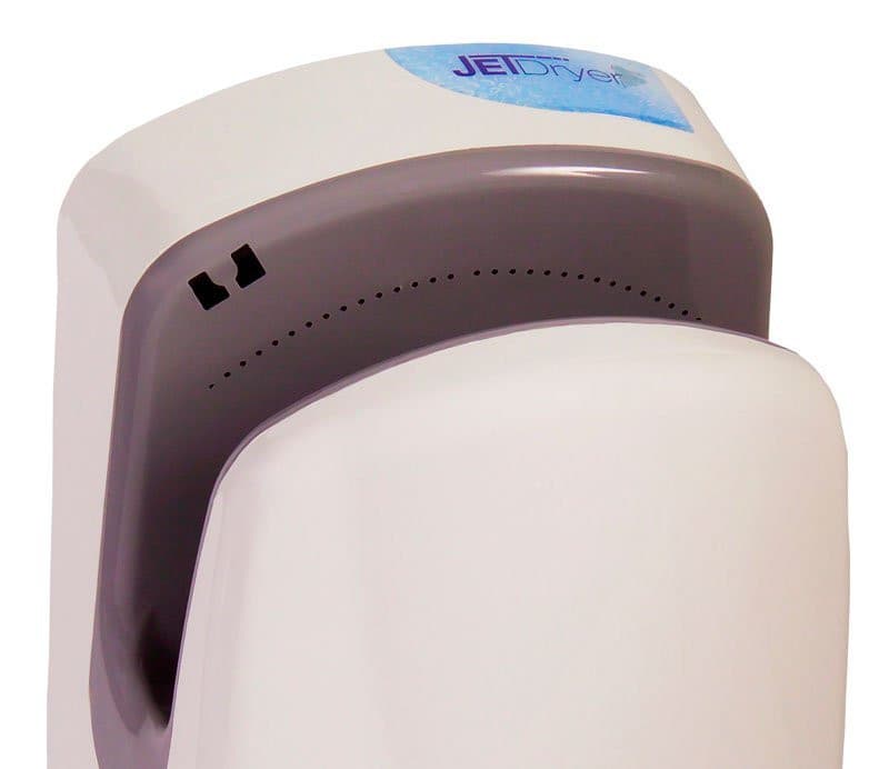 TORNADO JET bezdotykowa suszarka do rąk 220-240 V, 1750 W, biała