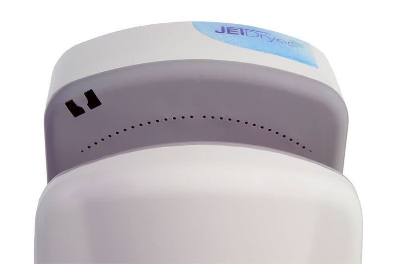 TORNADO JET suszarka do rąk kieszeniowa bezdotykowa 220-240 V 1750 W