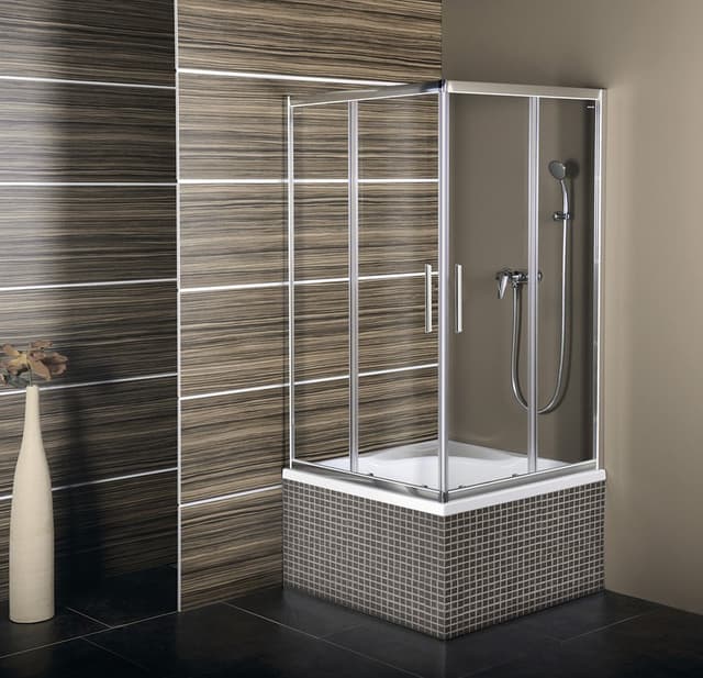 CARMEN głęboki brodzik prysznicowy 90x90x30 cm ze stelażem, biały