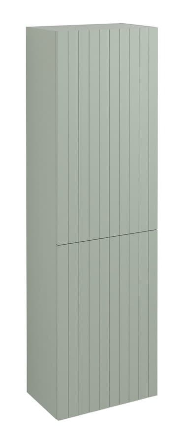 ESPACE słupek wysoki 50x172x32cm, 2 drzwiczki, lewy/prawy, verde strip