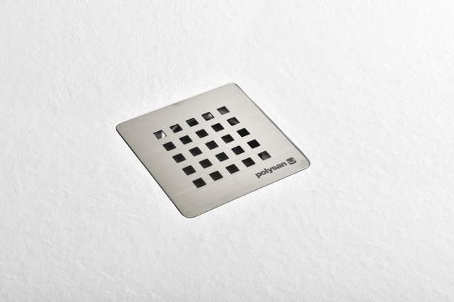 TRENECA brodzik kompozytowy z możliwością docinania 100x100cm, biały mat