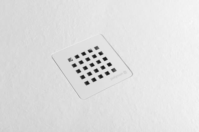 TRENECA brodzik kompozytowy z możliwością docinania 120x80cm, biały mat