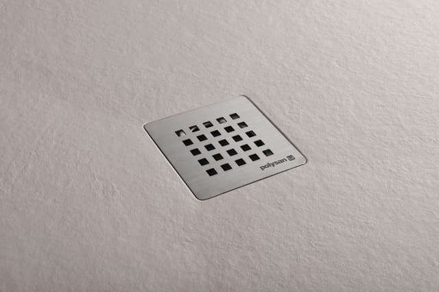 TRENECA brodzik kompozytowy z możliwością docinania 120x80cm, beżowy mat