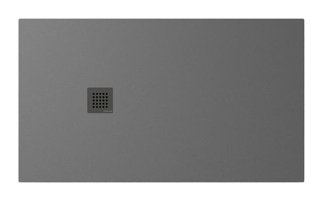 TRENECA brodzik kompozytowy z możliwością docinania 140x80cm, szary mat