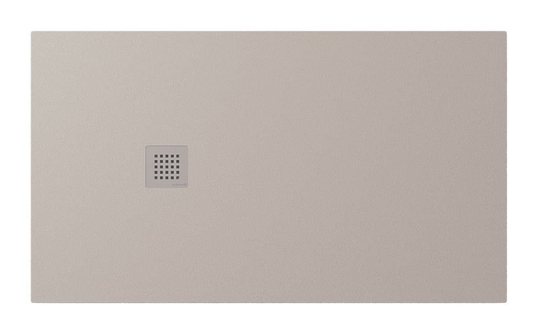 TRENECA brodzik kompozytowy z możliwością docinania 140x80cm, beżowy mat