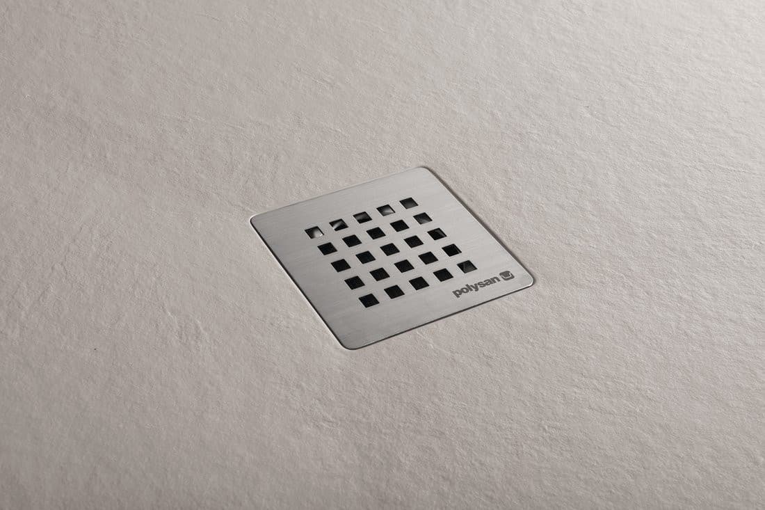 TRENECA brodzik kompozytowy z możliwością docinania 140x80cm, beżowy mat