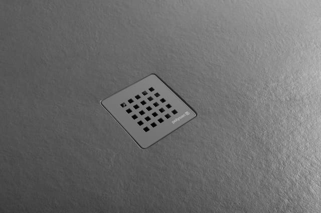 TRENECA brodzik kompozytowy z możliwością docinania 120x90cm, szary mat