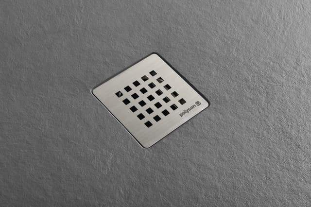 TRENECA brodzik kompozytowy z możliwością docinania 120x90cm, szary mat