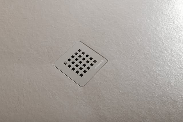 TRENECA brodzik kompozytowy z możliwością docinania 130x90cm, beżowy mat