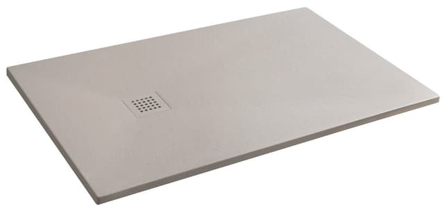 TRENECA brodzik kompozytowy z możliwością docinania 140x90cm, beżowy mat