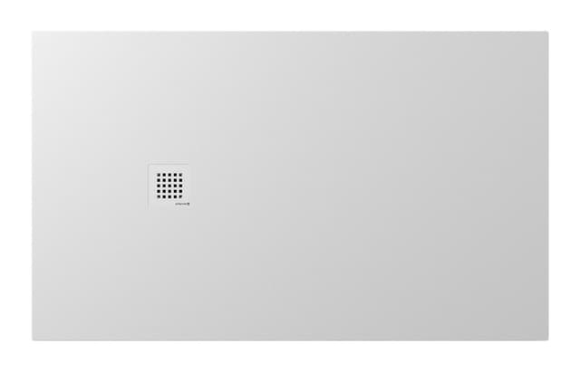 TRENECA brodzik kompozytowy z możliwością docinania 150x90cm, biały mat