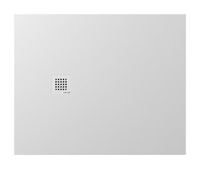 TRENECA brodzik kompozytowy z możliwością docinania 110x90cm, biały mat