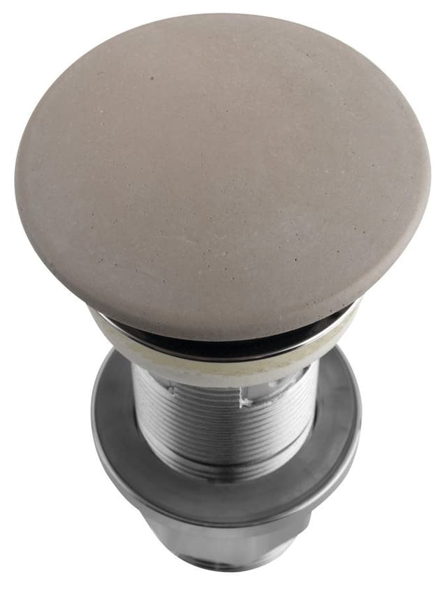 Korek umywalkowy Sapho 5/4 klik-klak piaskowy plastikowy 10-80mm