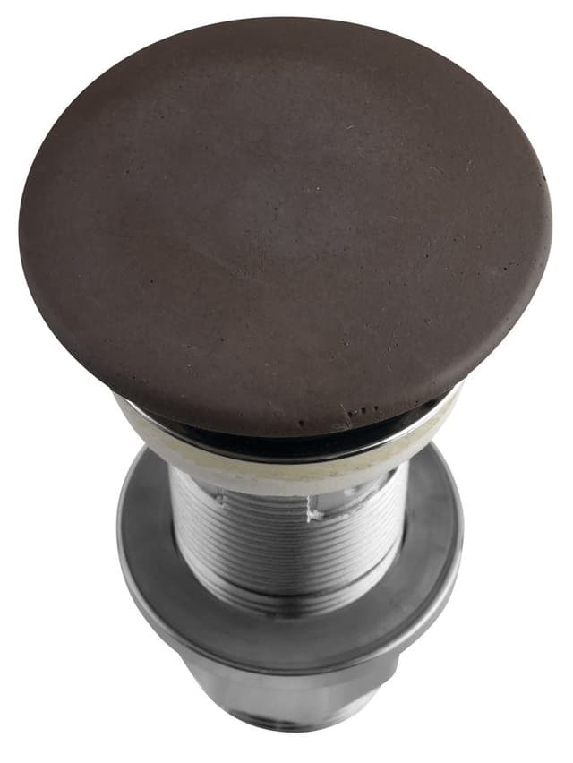 Korek umywalkowy brązowy 5/4 z mechanizmem klik-klak