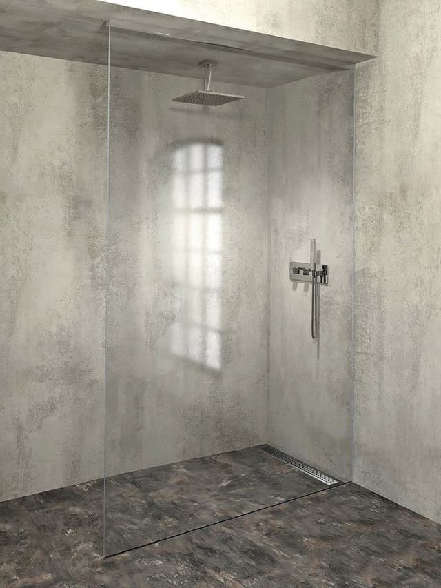 ARCHITEX zestaw do mocowania szkła 1610x2600mm polerowane aluminium