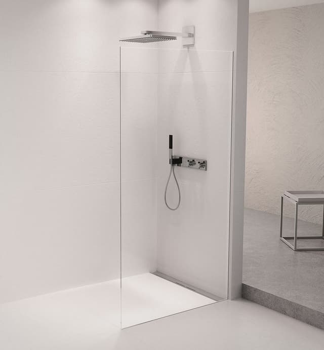 ARCHITEX zestaw montażowy szkła 1610x2105mm polerowane aluminium