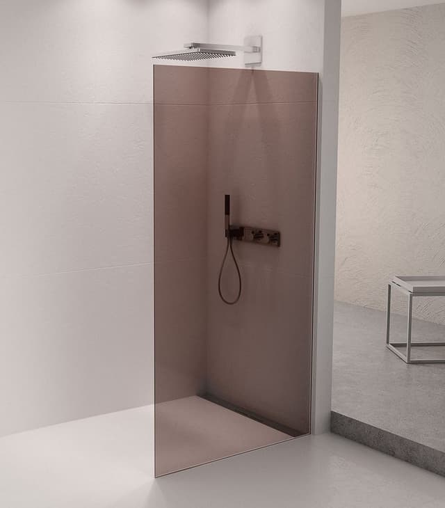 ARCHITEX zestaw montażowy szkła 1610x2105mm polerowane aluminium