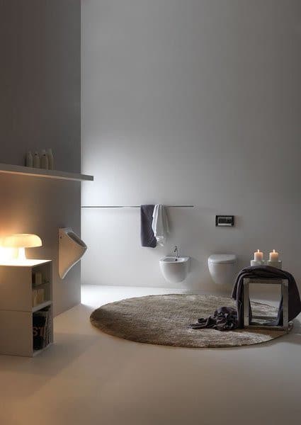 AQUATECH pisuar 21x53,5 cm z tylnym zasilaniem, biały