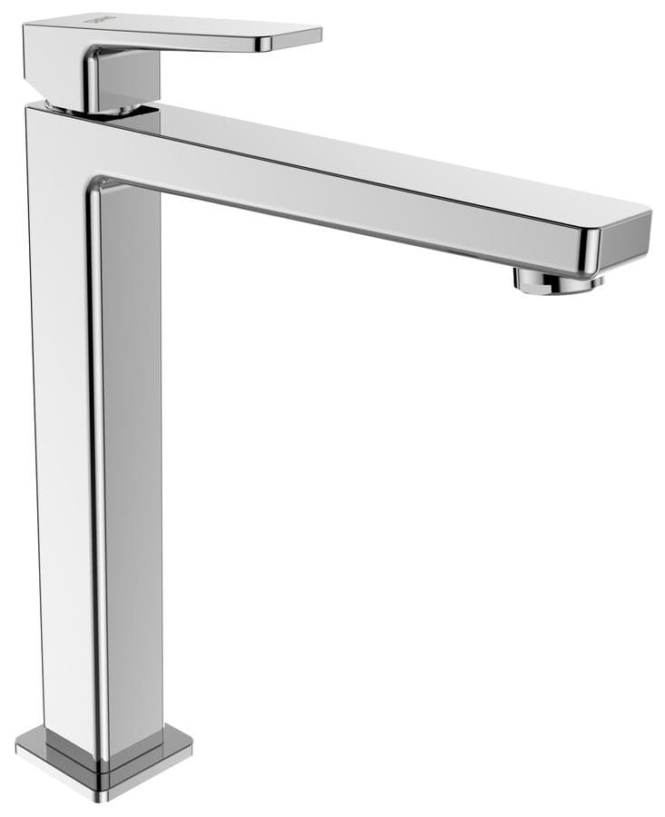 TURSI bateria umywalkowa stojąca wysoka z przedłużoną wylewką chrom