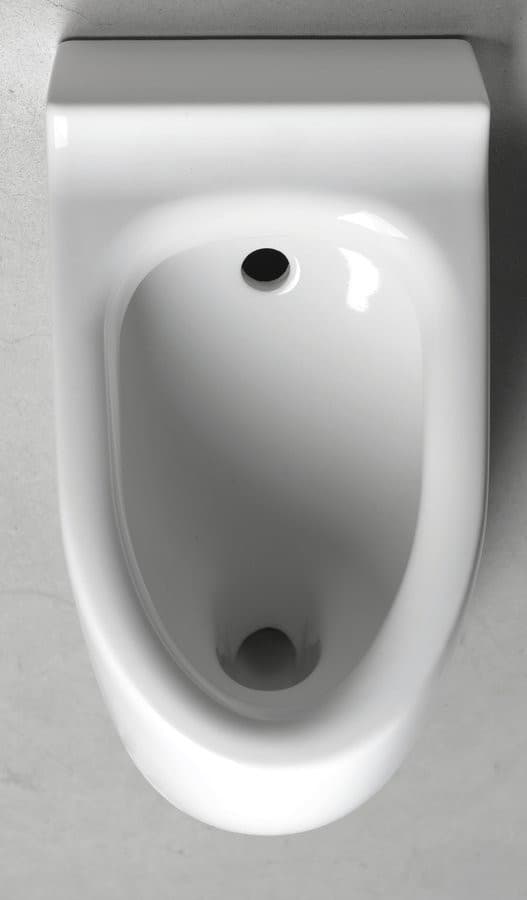 AQUATECH pisuar 21x53,5 cm z tylnym zasilaniem, biały